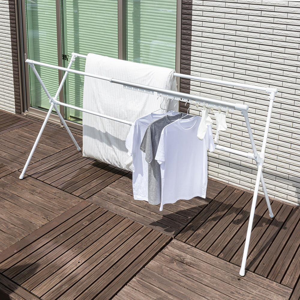 SEKISUI J-SHOP 多機能布団干し FDX－100W 販売ページ