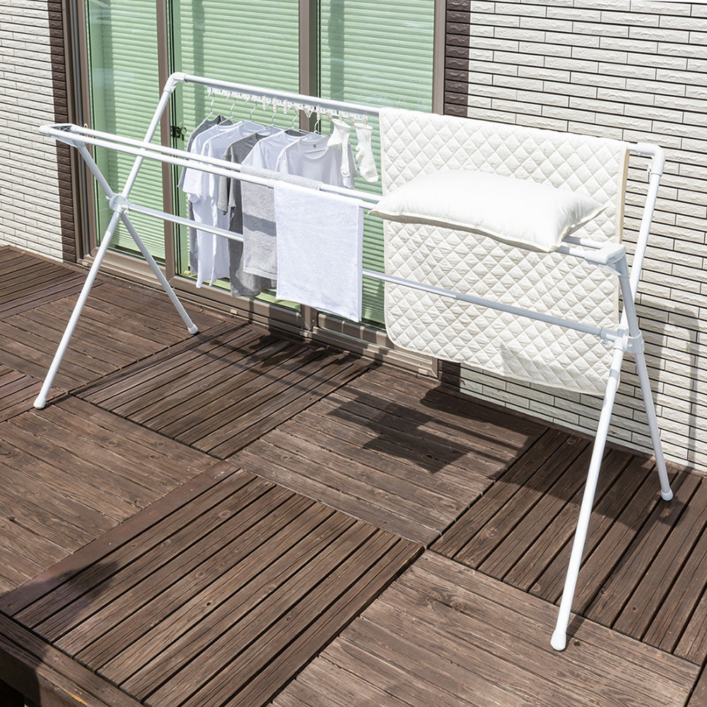 SEKISUI J-SHOP 多機能布団干し FDX－300W 販売ページ