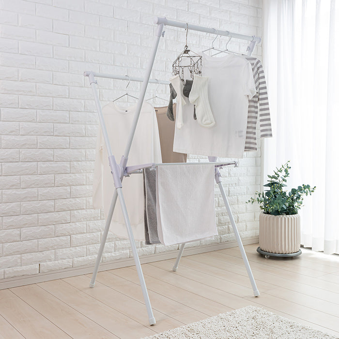 Square Stand ホワイト　【新品未使用品】 SEKISUI J-SHOP 物干しスタンドMH－80W 販売ページ