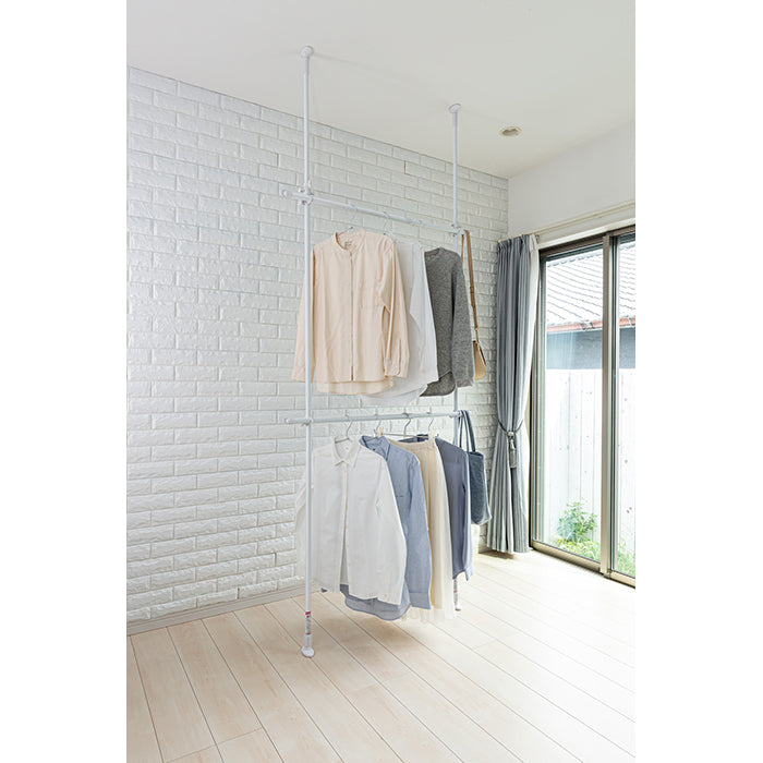 SEKISUI J-SHOP つっぱり式収納ハンガー TS－20W 販売ページ
