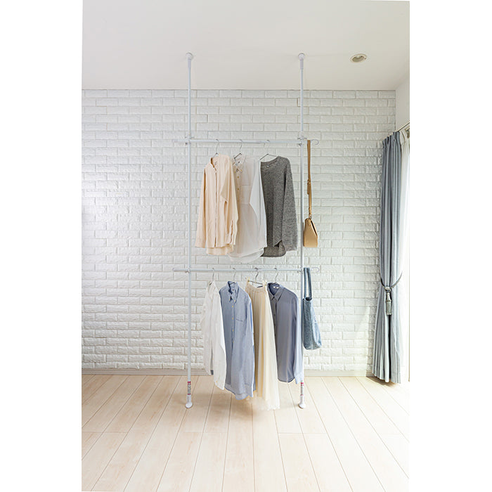SEKISUI J-SHOP つっぱり式収納ハンガー TS－20W 販売ページ