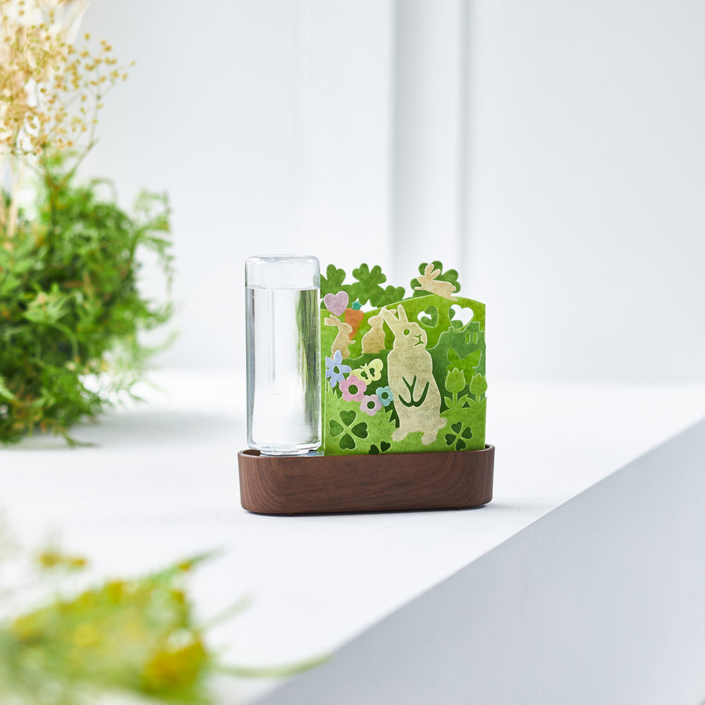 SEKISUI J-SHOP 自然気化式ECO加湿器うるおい うさぎ ULW－RB